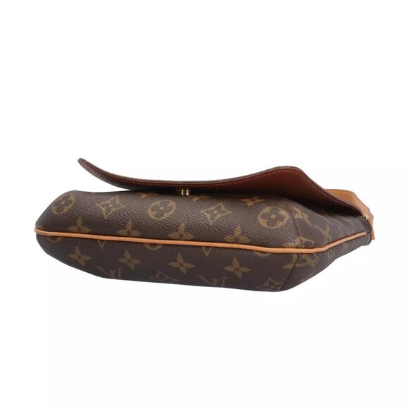 LOUIS VUITTON Shoulder Bag M51258 Monogram canvas Monogram Mudget Salsa used - Picture 5 of 9
